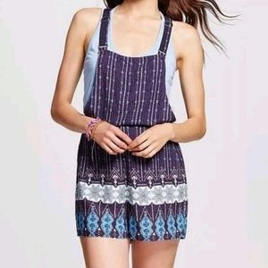 Xhilaration Romper Sz XL NWT